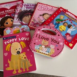 Children's Valentine's Day Book Set